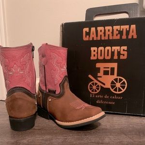 Carreta Cowgirl Boots